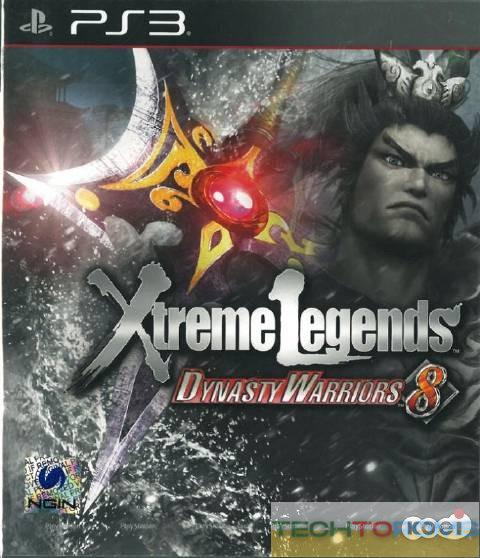 DYNASTY WARRIORS 8: Xtreme Legends