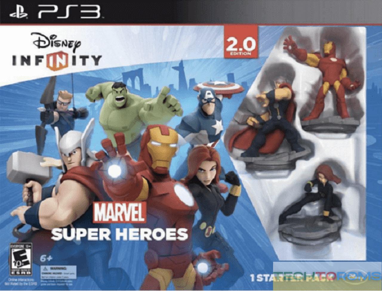 Disney Infinity PlayStation 2.0 için 3 ROM TechToRoms