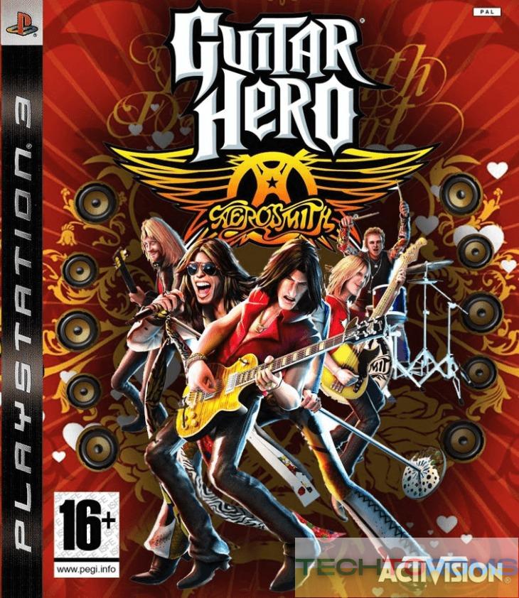 Guitar Hero Aerosmith ROM For PS3 - TechToRoms.Kasama