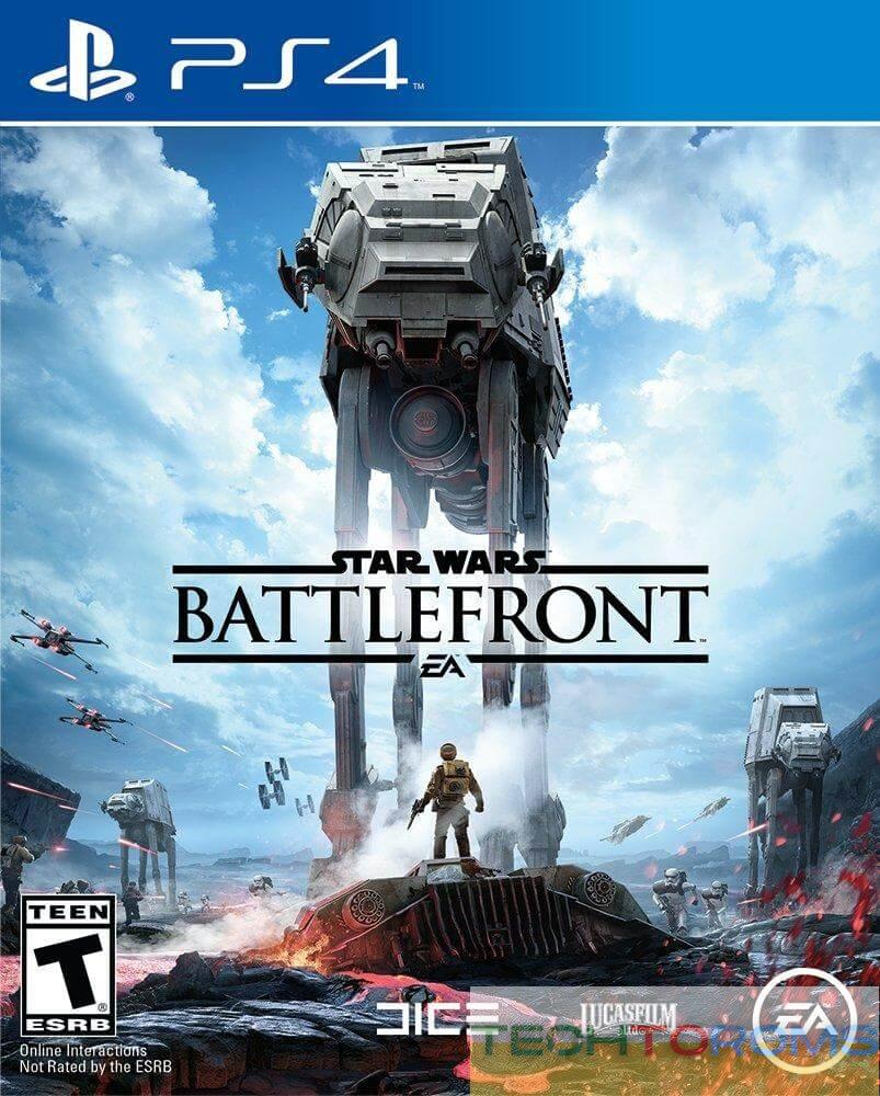 Star Wars: Battlefront ROM PS4 - PlayStation 4 | Riproduci ora