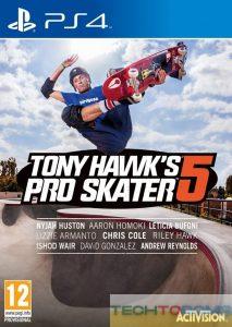 Profissional de Tony Hawk Skater 5