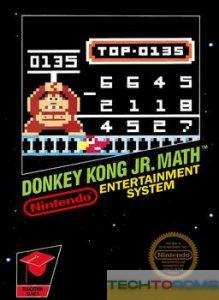 Donkey Kong Jr. Matemática
