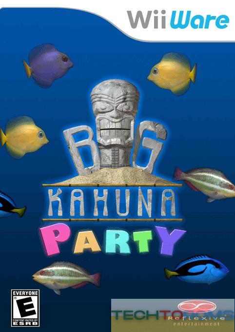 Big Kahuna Party ROM - Wii - Download For Now | TechToRoms