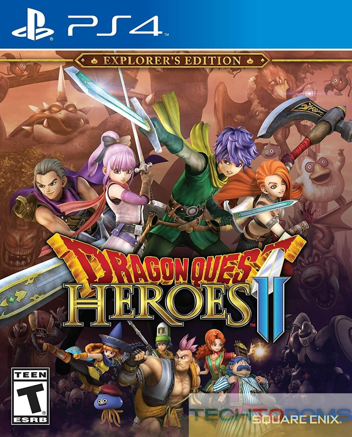 Dragon Quest Heroes II ROM Sega Saturn - Playstation 4