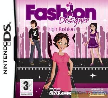 Fashion Designer - Style Icon ROM - NDS Game techtoroms.com €XNUMX