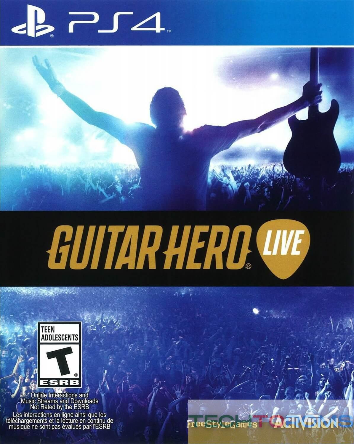 Guitar Hero Live ROM PS4 - Playstation 4 | Download Now