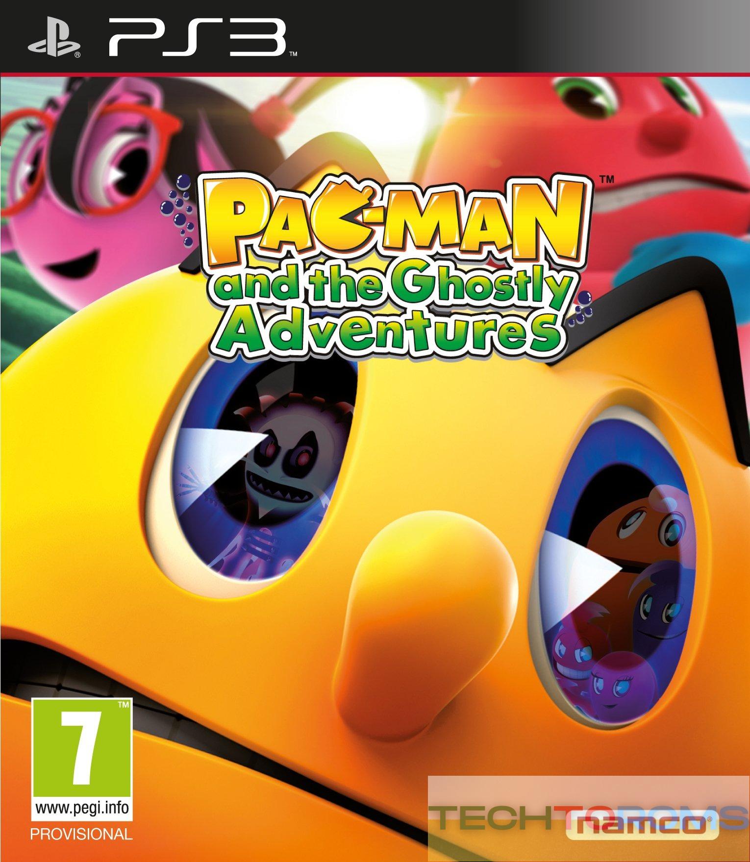 Pac-man And The Ghostly Adventures Rom For Ps3 - Techtoroms