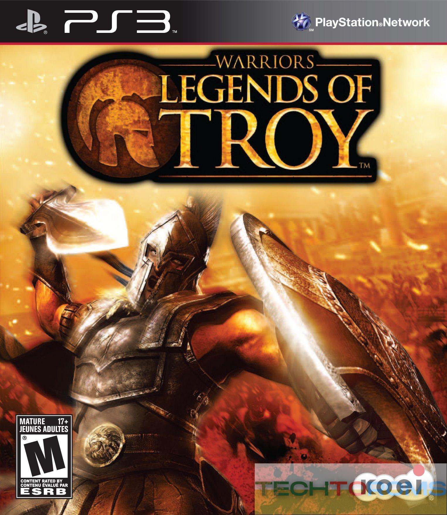 Warriors Legends of Troy ROM For PlayStation 3 TechToRoms